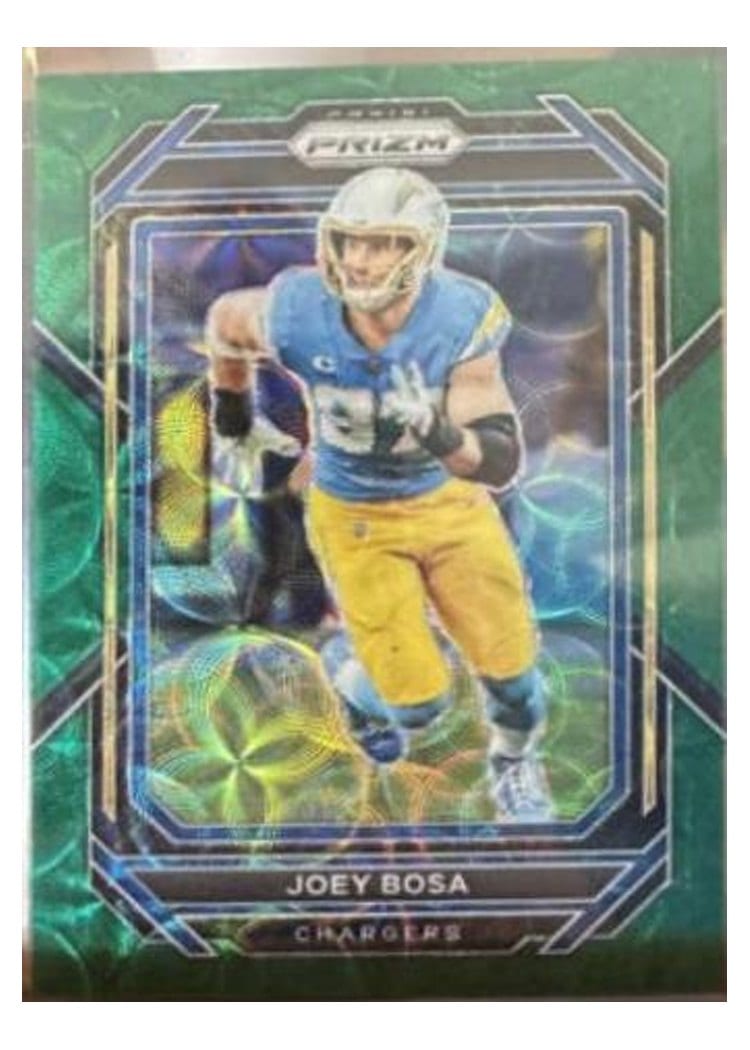 2022 Panini Prizm Base Set Joey Bosa #155 card