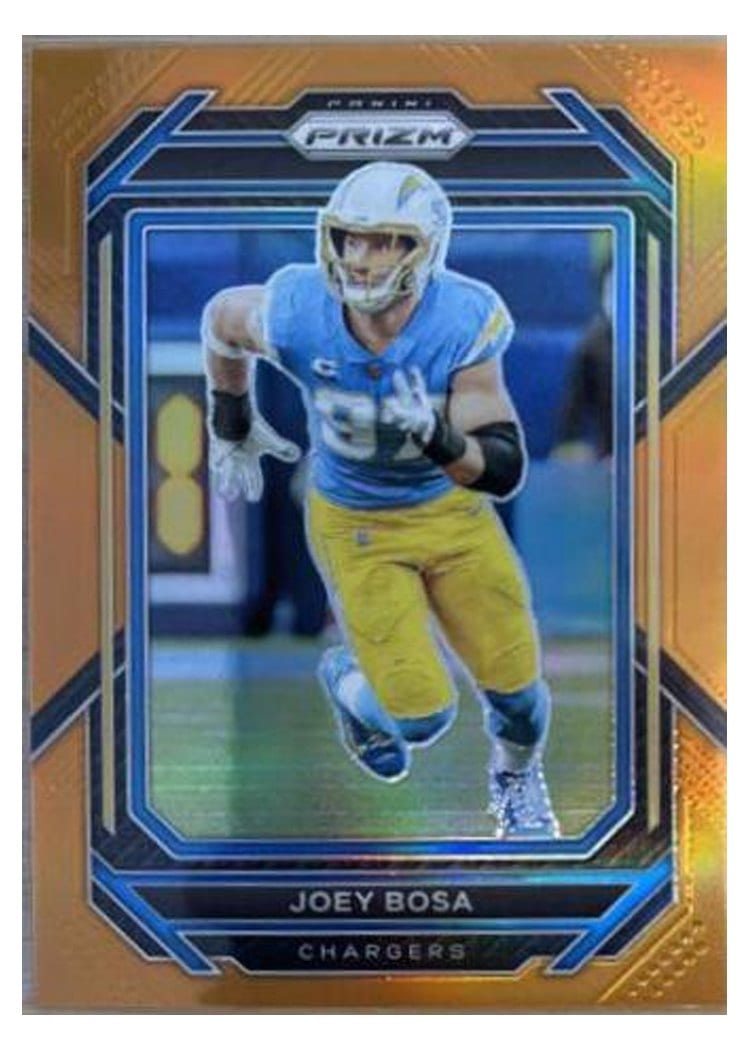 2022 Panini Prizm Base Set Joey Bosa #155 card