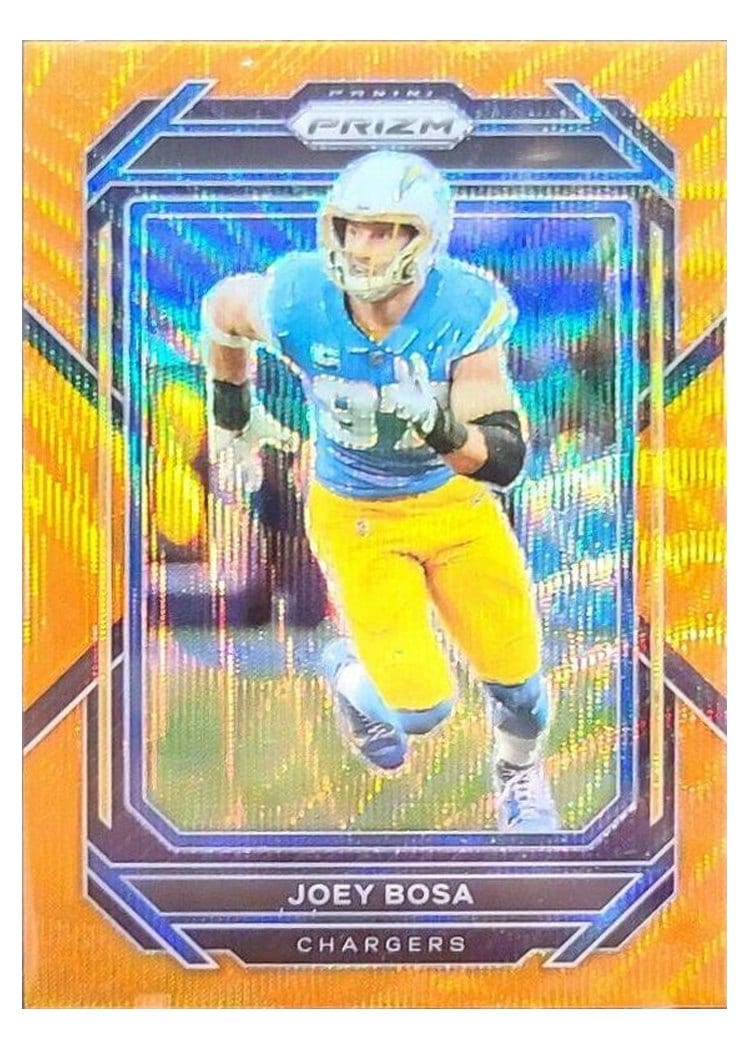 2022 Panini Prizm Base Set Joey Bosa #155 card