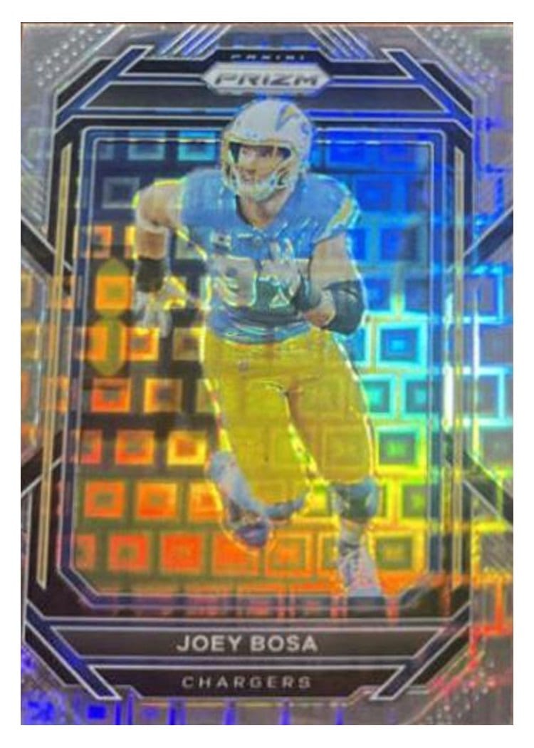 2022 Panini Prizm Base Set Joey Bosa #155 card