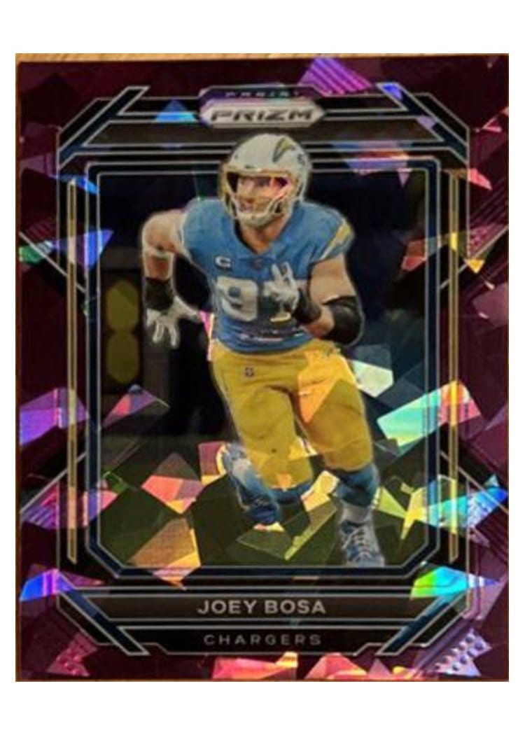 2022 Panini Prizm Base Set Joey Bosa #155 card