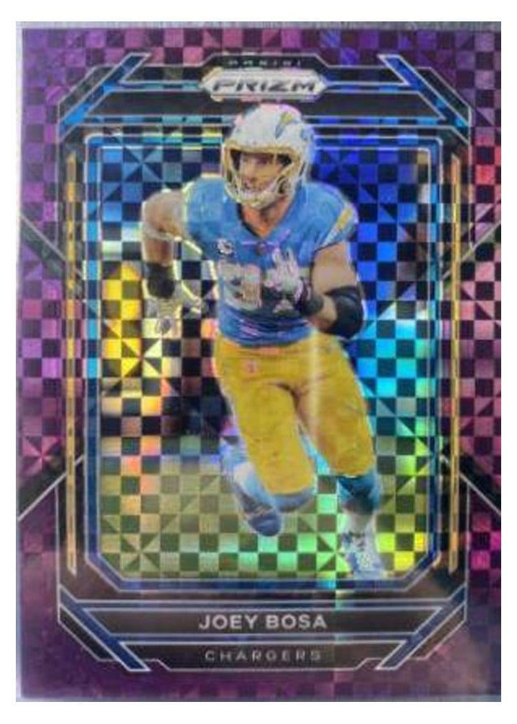 2022 Panini Prizm Base Set Joey Bosa #155 card