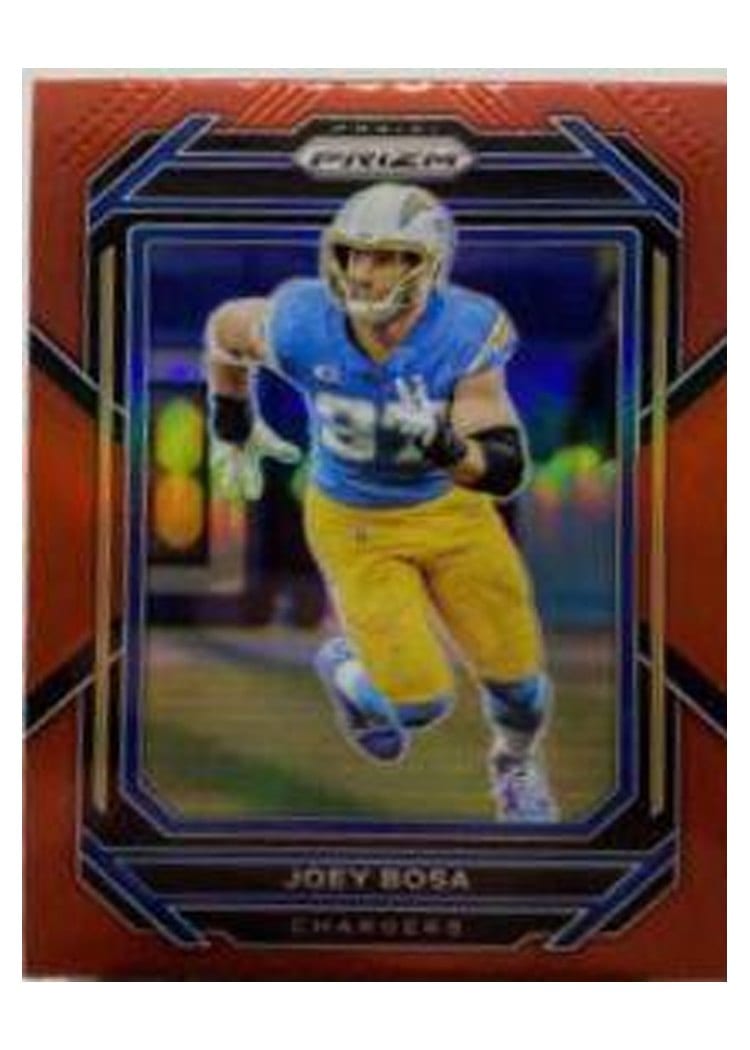 2022 Panini Prizm Base Set Joey Bosa #155 card