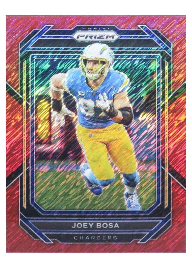 2022 Panini Prizm Base Set Joey Bosa #155 card