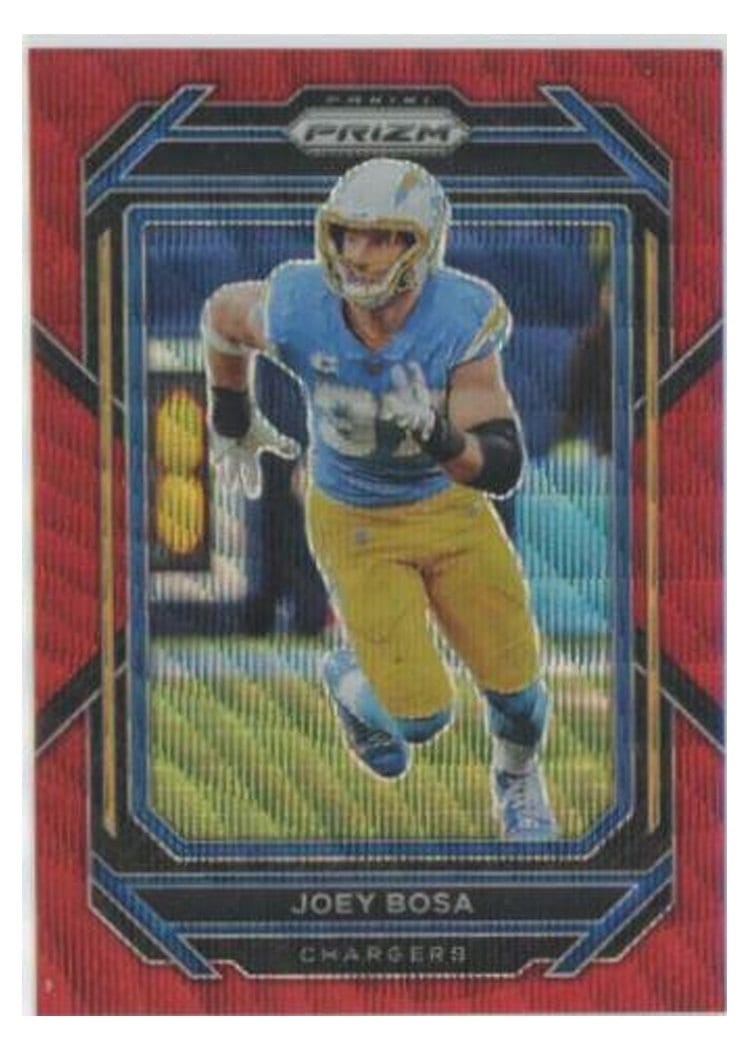 2022 Panini Prizm Base Set Joey Bosa #155 card