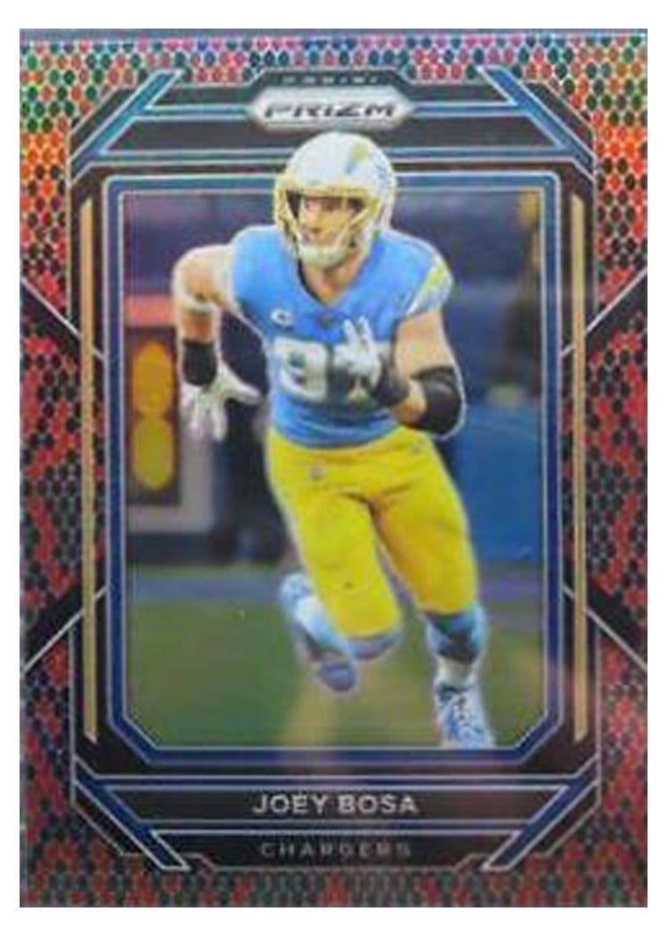 2022 Panini Prizm Base Set Joey Bosa #155 card