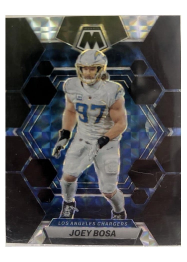 2023 Panini Mosaic Base Set Joey Bosa #131 card