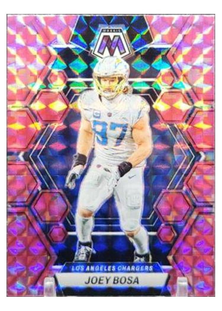 2023 Panini Mosaic Base Set Joey Bosa #131 card