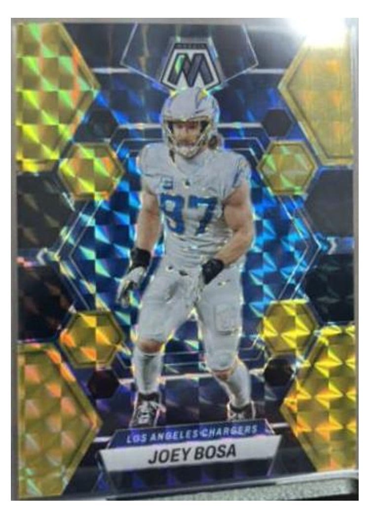 2023 Panini Mosaic Base Set Joey Bosa #131 card
