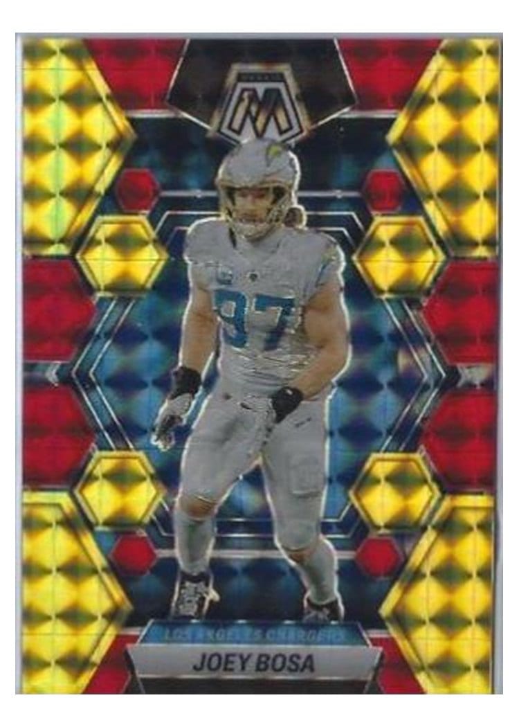 2023 Panini Mosaic Base Set Joey Bosa #131 card