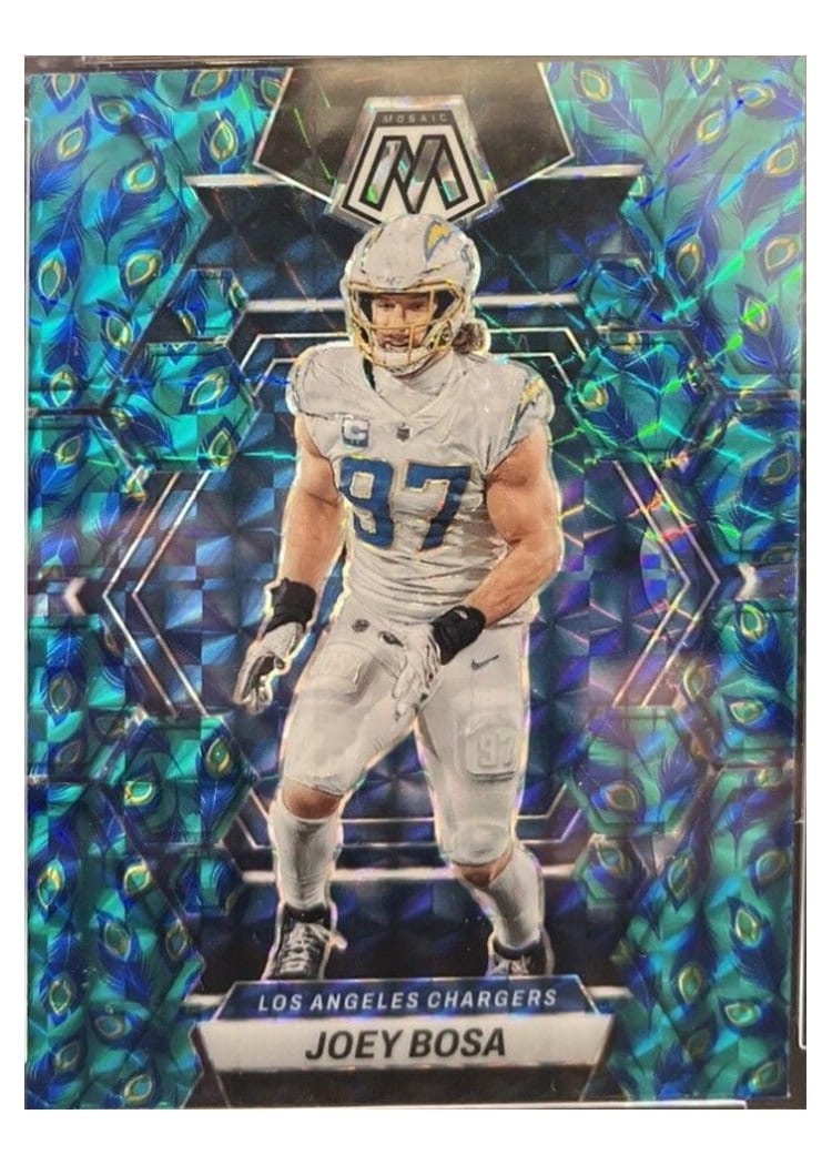 2023 Panini Mosaic Base Set Joey Bosa #131 card