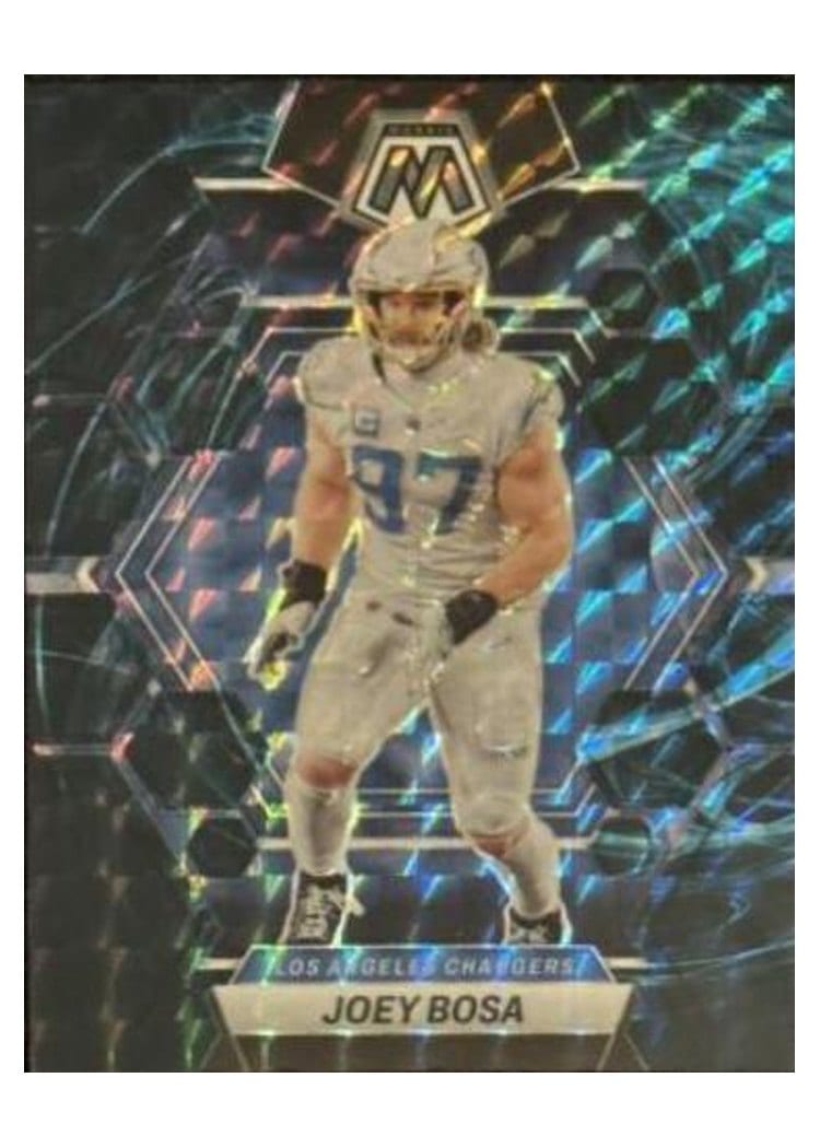 2023 Panini Mosaic Base Set Joey Bosa #131 card