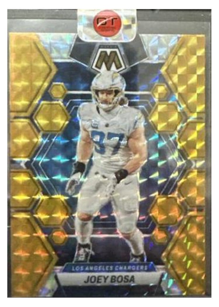 2023 Panini Mosaic Base Set Joey Bosa #131 card