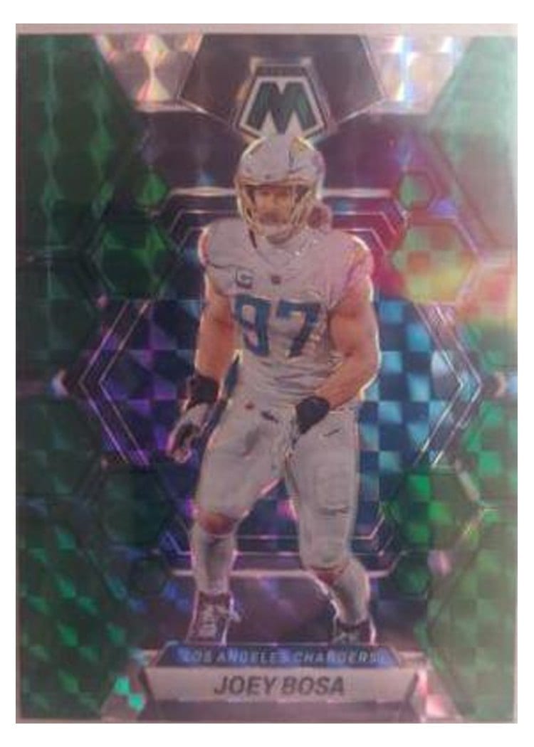 2023 Panini Mosaic Base Set Joey Bosa #131 card