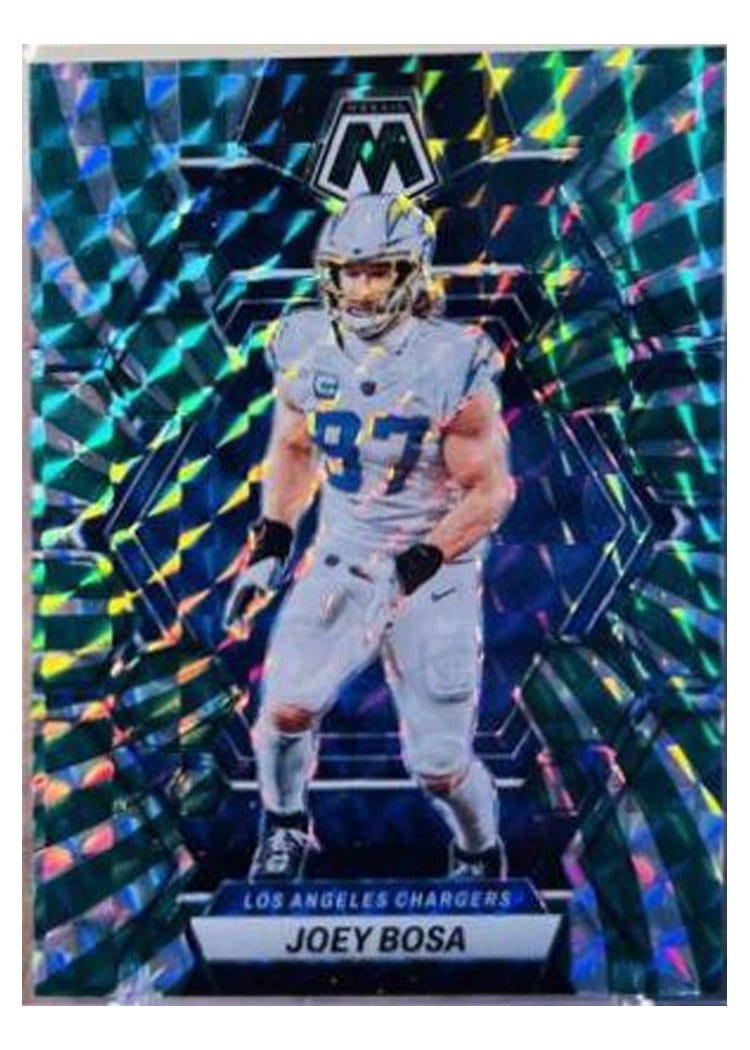 2023 Panini Mosaic Base Set Joey Bosa #131 card