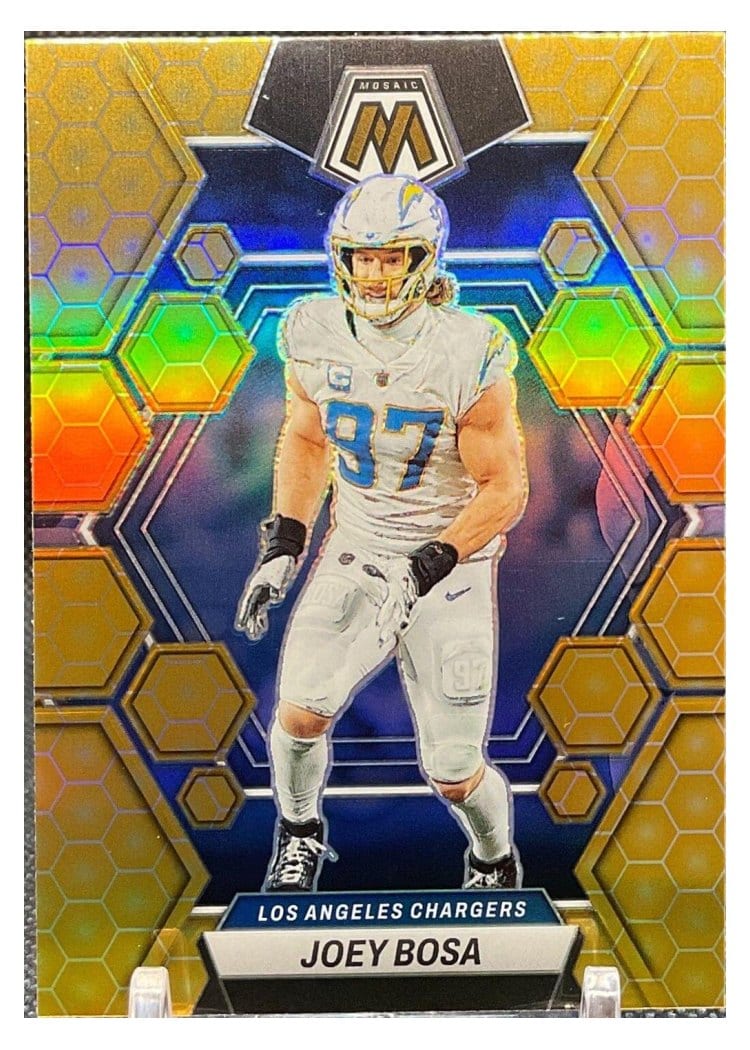 2023 Panini Mosaic Base Set Joey Bosa #131 card