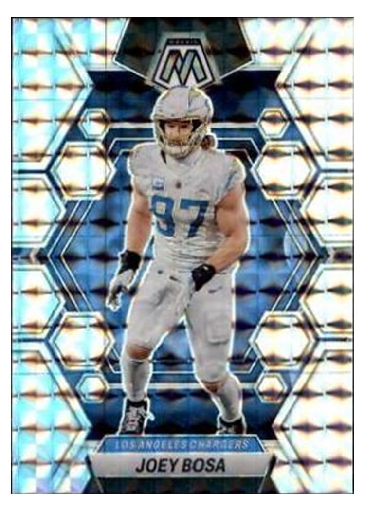 2023 Panini Mosaic Base Set Joey Bosa Mosaic #131 card