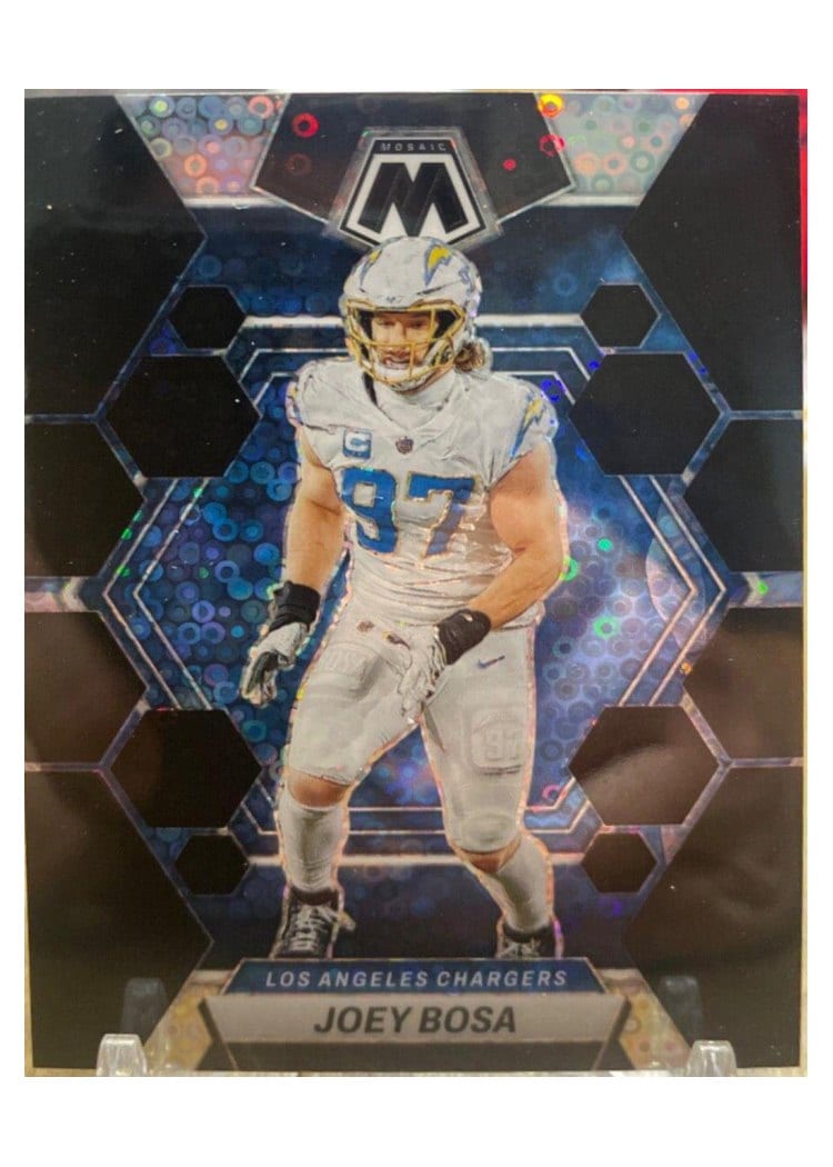 2023 Panini Mosaic Base Set Joey Bosa #131 card
