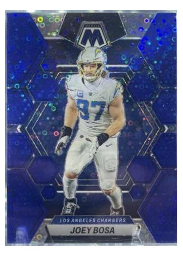 2023 Panini Mosaic Base Set Joey Bosa #131 card