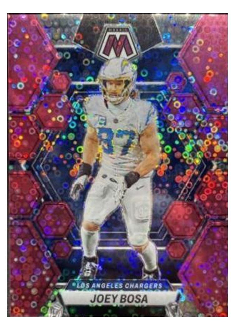 2023 Panini Mosaic Base Set Joey Bosa #131 card