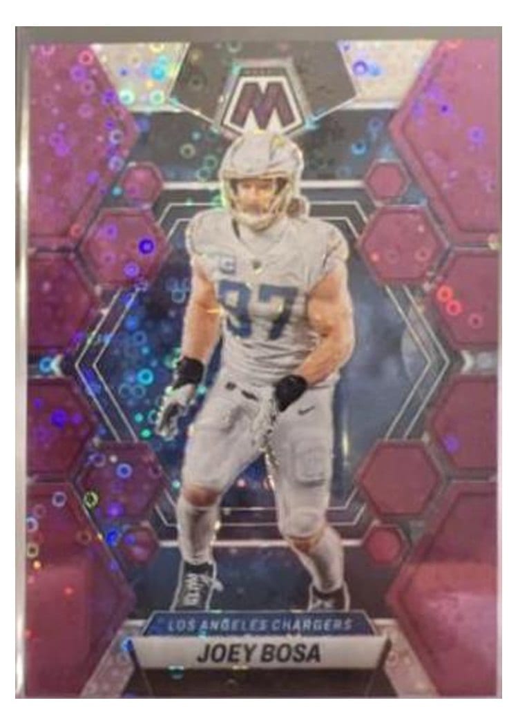 2023 Panini Mosaic Base Set Joey Bosa #131 card