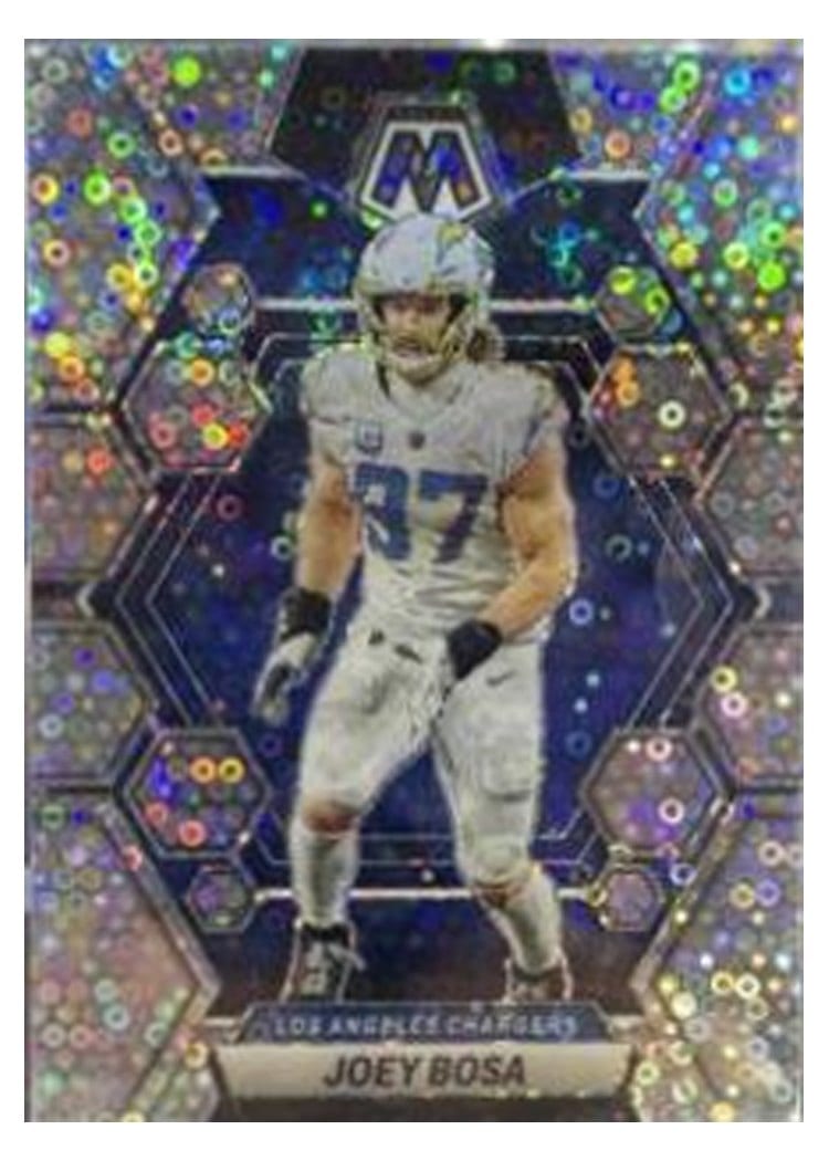 2023 Panini Mosaic Base Set Joey Bosa #131 card