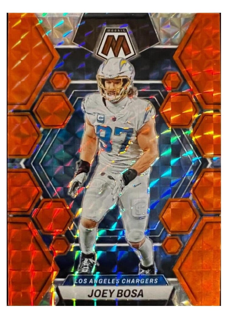 2023 Panini Mosaic Base Set Joey Bosa #131 card