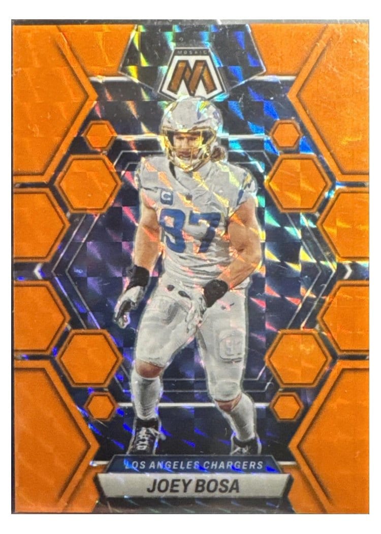 2023 Panini Mosaic Base Set Joey Bosa #131 card