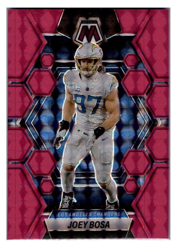 2023 Panini Mosaic Base Set Joey Bosa #131 card