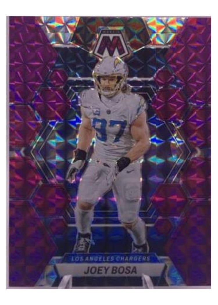 2023 Panini Mosaic Base Set Joey Bosa #131 card