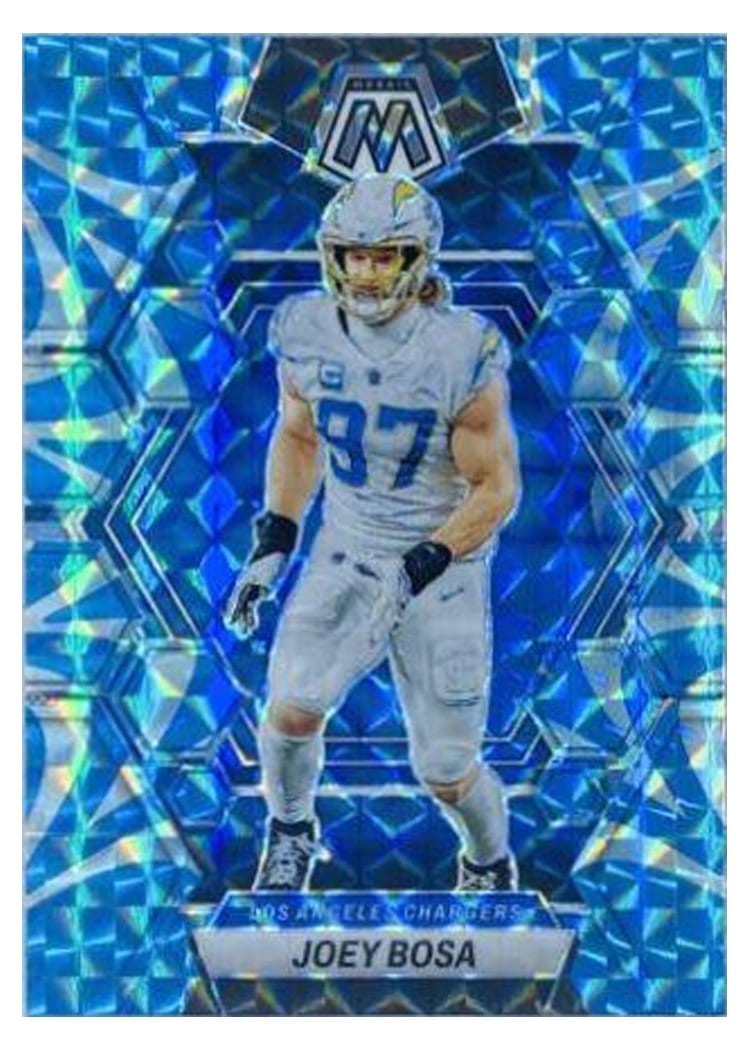 2023 Panini Mosaic Base Set Joey Bosa #131 card