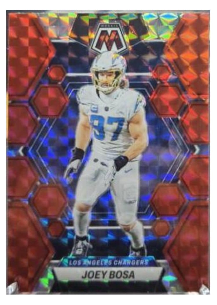 2023 Panini Mosaic Base Set Joey Bosa #131 card
