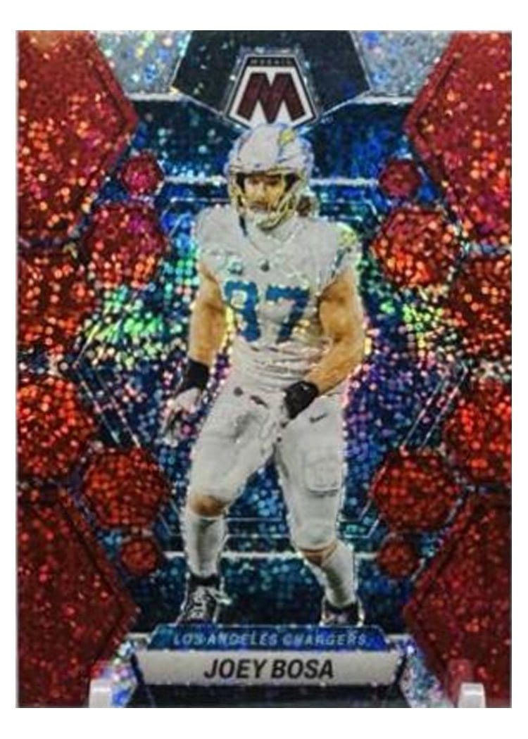 2023 Panini Mosaic Base Set Joey Bosa #131 card