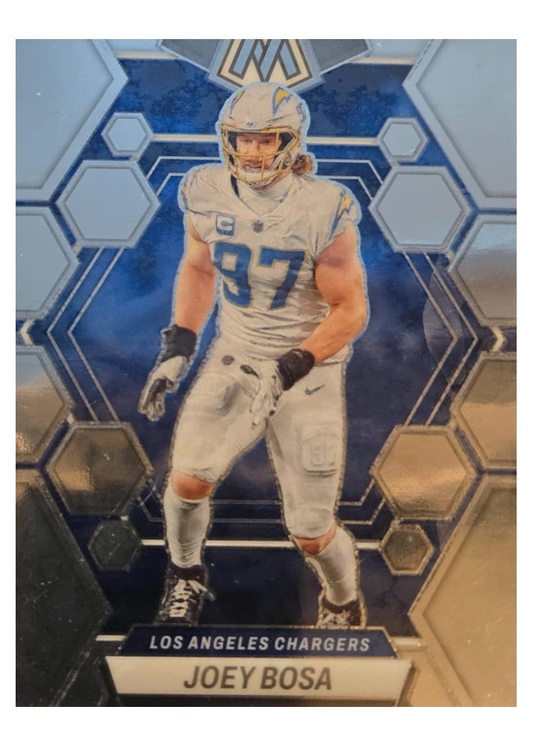 2023 Panini Mosaic Base Set Joey Bosa #131 card