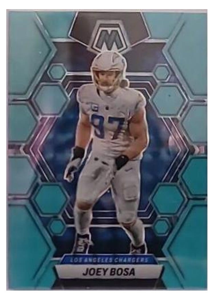 2023 Panini Mosaic Base Set Joey Bosa #131 card