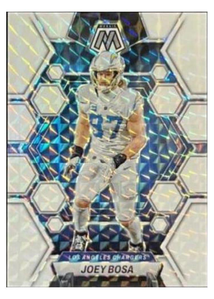 2023 Panini Mosaic Base Set Joey Bosa #131 card