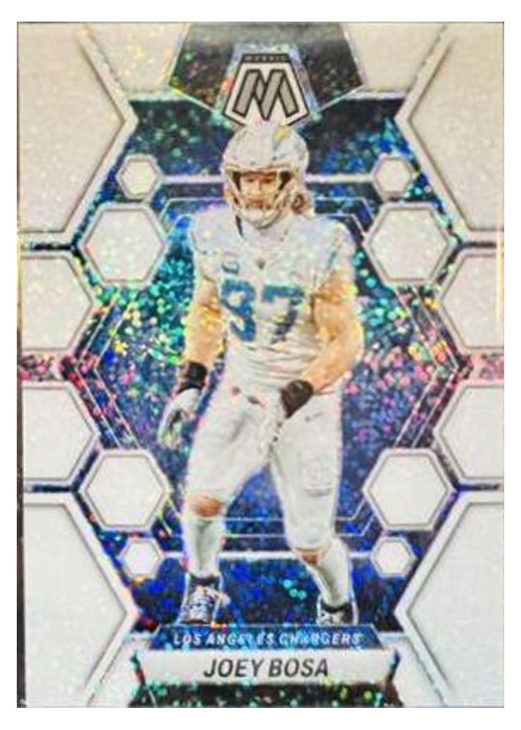 2023 Panini Mosaic Base Set Joey Bosa #131 card