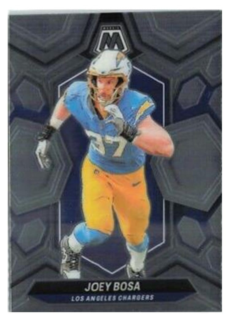2024 Panini Mosaic Base Set Joey Bosa #124 card