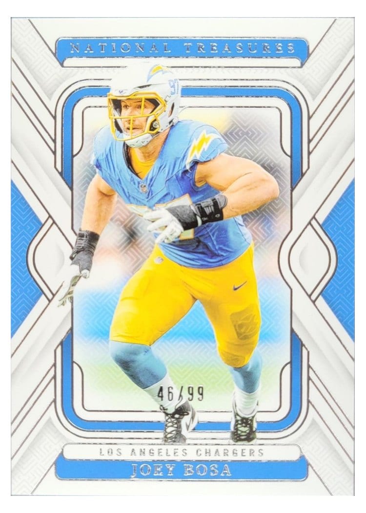 2024 Panini National Treasures Base Set Joey Bosa #56 card