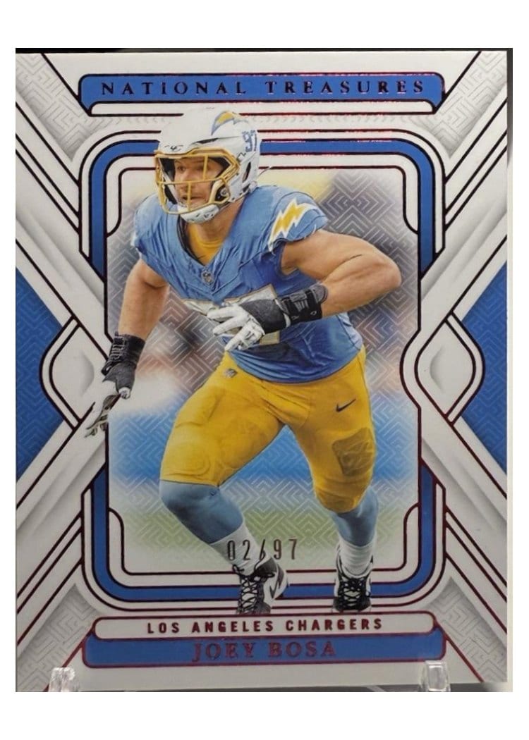 2024 Panini National Treasures Base Set Joey Bosa #56 card