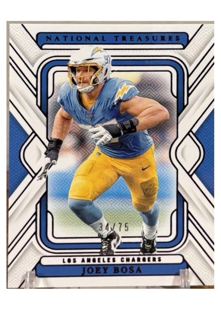 2024 Panini National Treasures Base Set Joey Bosa #56 card
