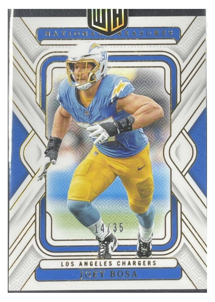 2024 Panini National Treasures Base Set Joey Bosa #56 card