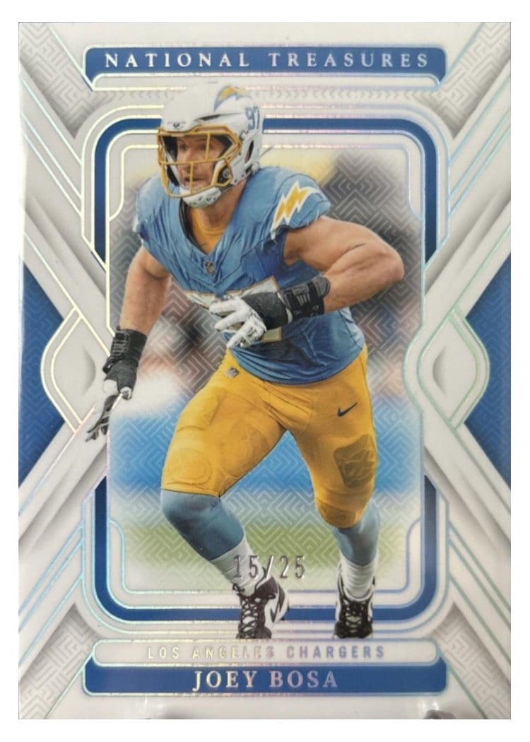 2024 Panini National Treasures Base Set Joey Bosa #56 card
