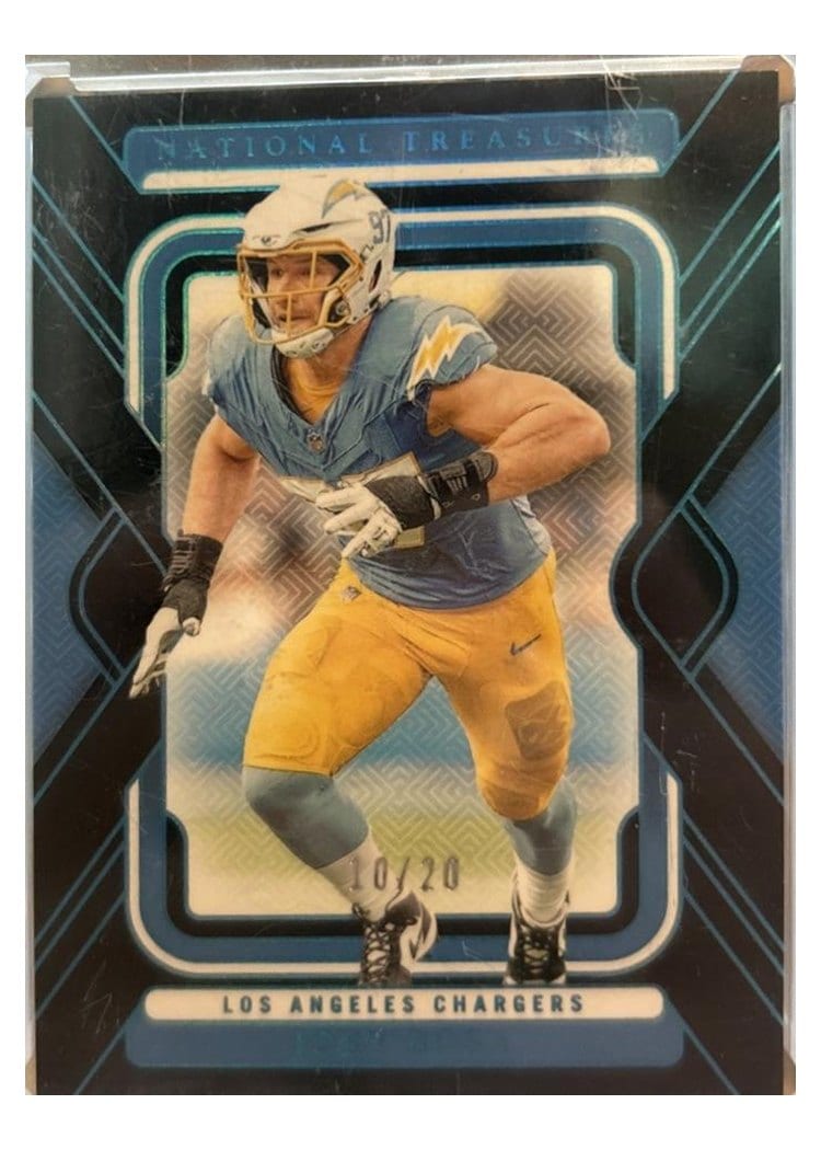 2024 Panini National Treasures Base Set Joey Bosa #56 card