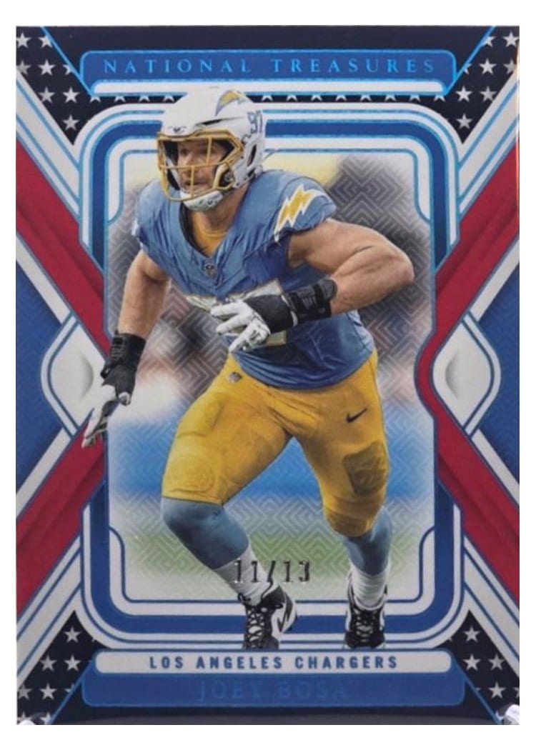2024 Panini National Treasures Base Set Joey Bosa #56 card