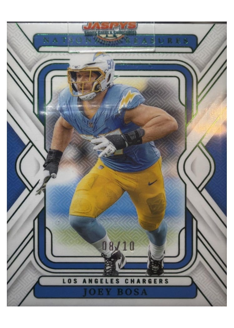 2024 Panini National Treasures Base Set Joey Bosa #56 card