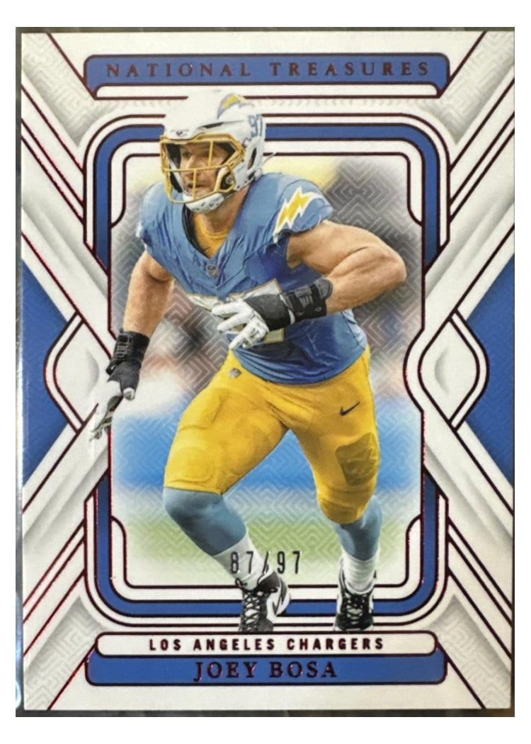 2024 Panini National Treasures Base Set Joey Bosa #56 card