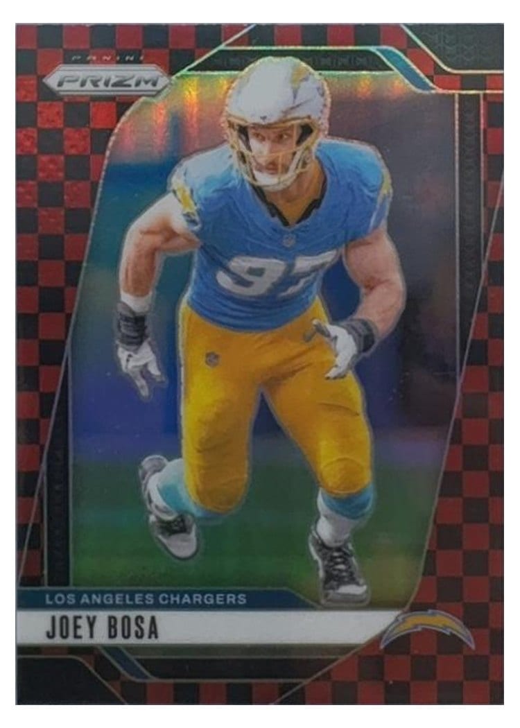 2024 Panini Prizm Base Set Joey Bosa #161 card