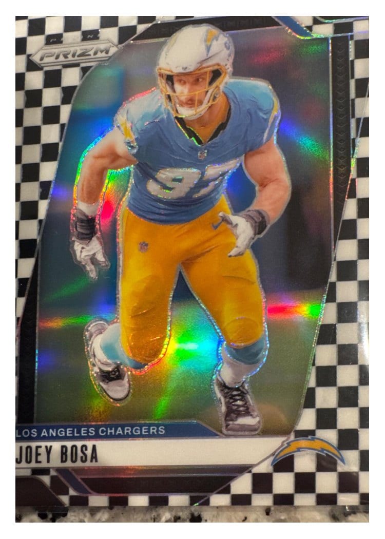 2024 Panini Prizm Base Set Joey Bosa #161 card