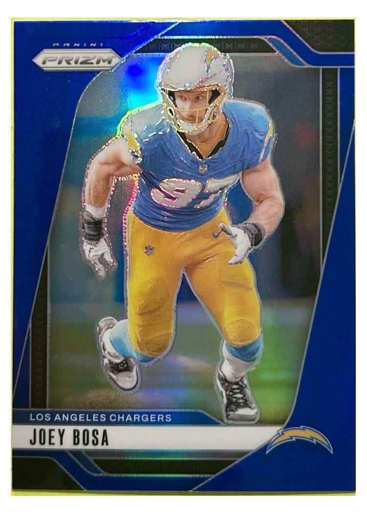 2024 Panini Prizm Base Set Joey Bosa #161 card